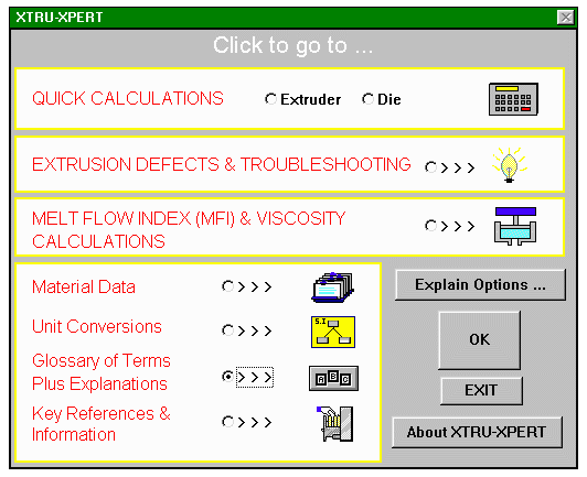    XTRU-XPERT (POLYDYNAMICS INC., )