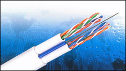 Combi Cable (Optical Cable + UTP Category 5E)