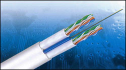 Combi Cable (Optical Cable + UTP Category 6)