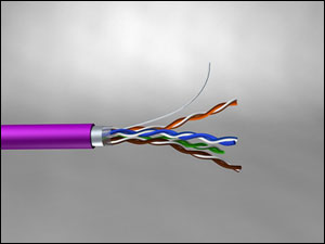  , FTP PowerCat 5e, LSZH, 4 